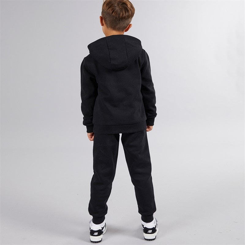 Ellesse Boys Gabriel Tracksuit Black - Image 2