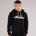 Ellesse Mens Morristown Hoodie Black