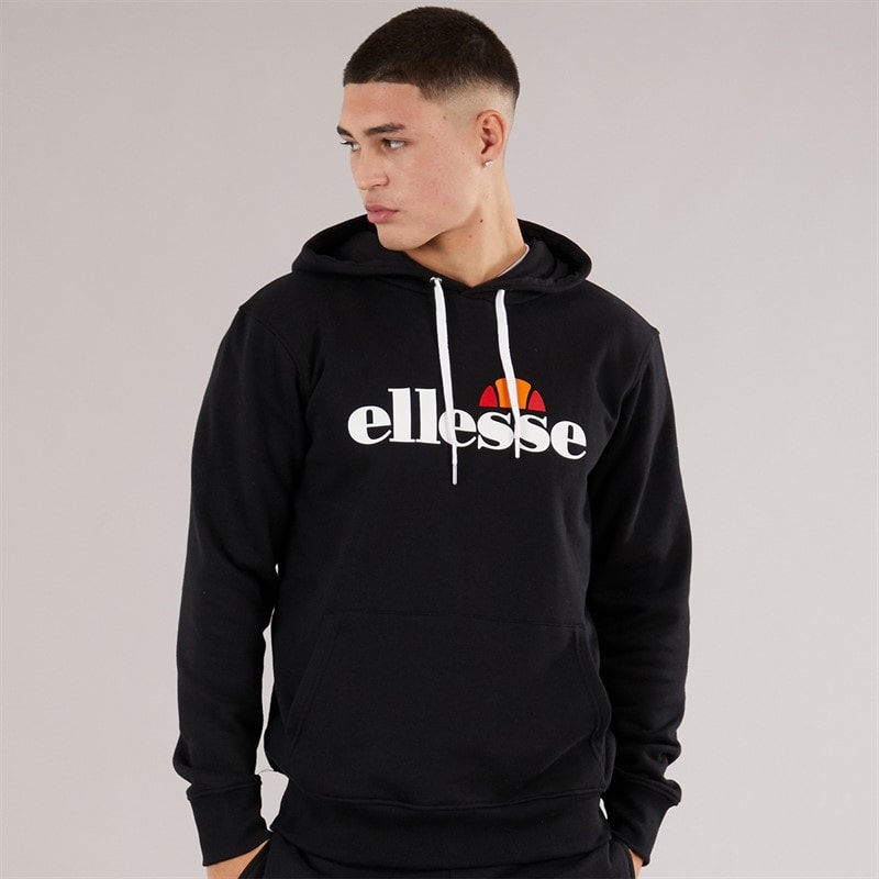 Ellesse Mens Morristown Hoodie Black
