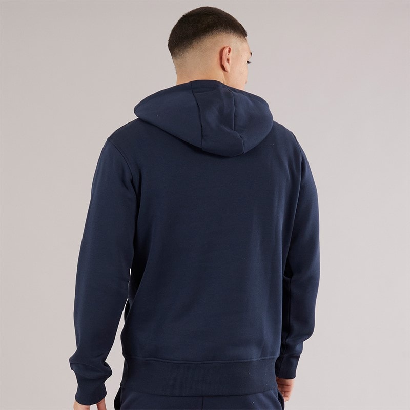 Ellesse Mens Morristown Hoodie Navy - Image 2