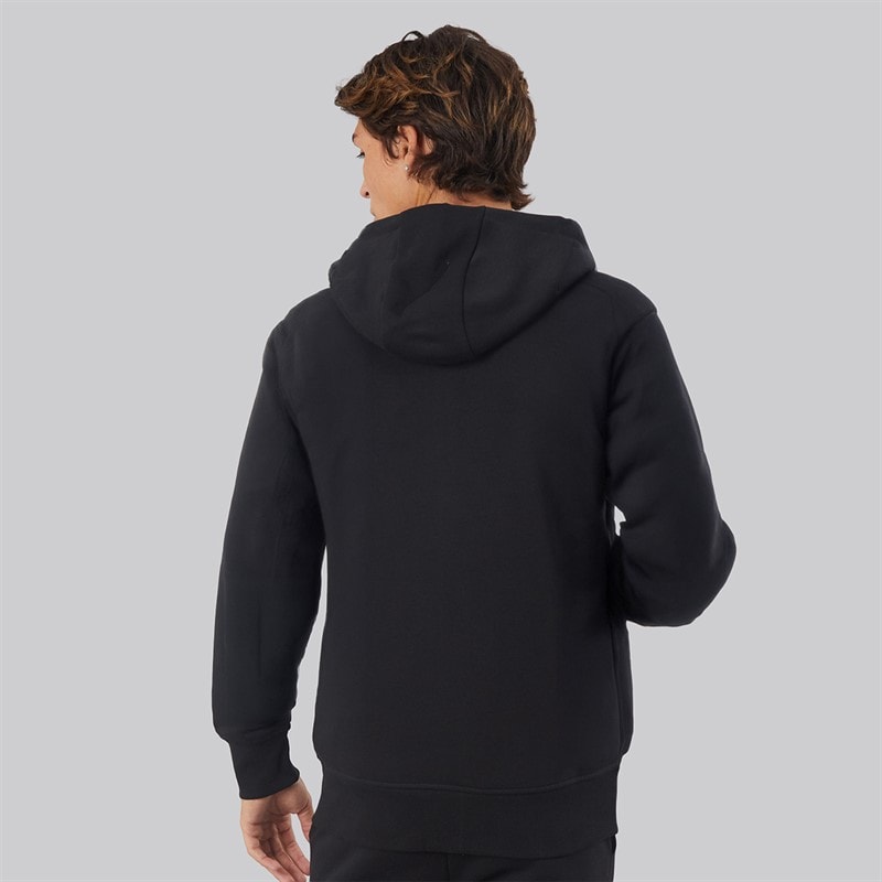 Ellesse Mens Klemerio Full Zip Hoodie Black - Image 2