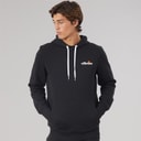 Ellesse Mens Giffone Hoodie Black