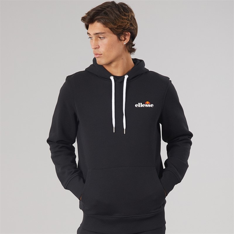 Ellesse Mens Giffone Hoodie Black