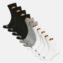 Ellesse Ten Pack Crew Socks Multi
