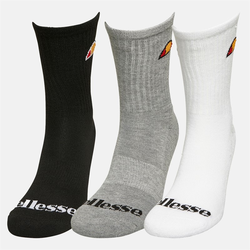 Ellesse Ten Pack Crew Socks Multi - Image 2