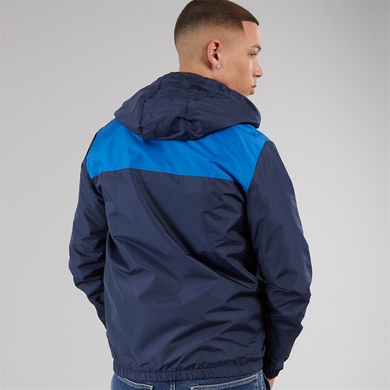 Ellesse Mens Anatolio Windrunner Jacket Navy - Image 2