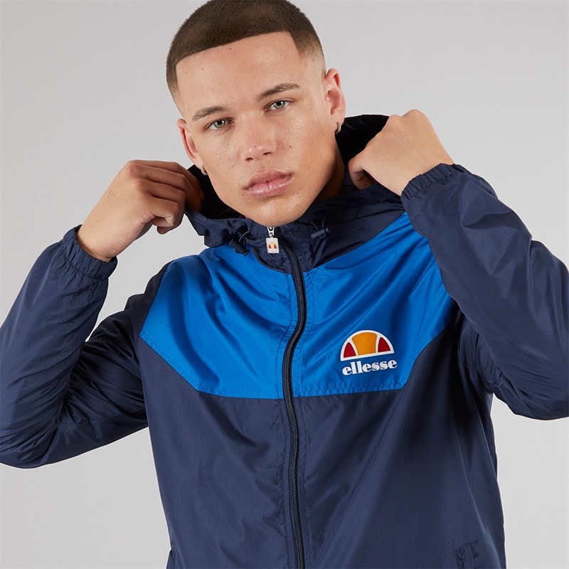 Ellesse Mens Anatolio Windrunner Jacket Navy - Image 5