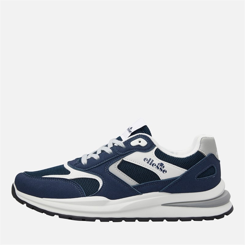 Ellesse Mens Mitch Irma 002 Trainers Navy - Image 1