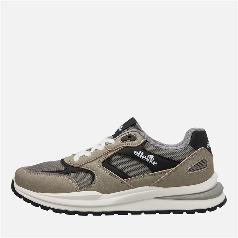 Ellesse Mens Mitch Irma 002 Trainers Taupe