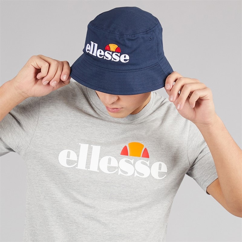 Ellesse Mens Mavro Bucket Hat Navy - Image 2