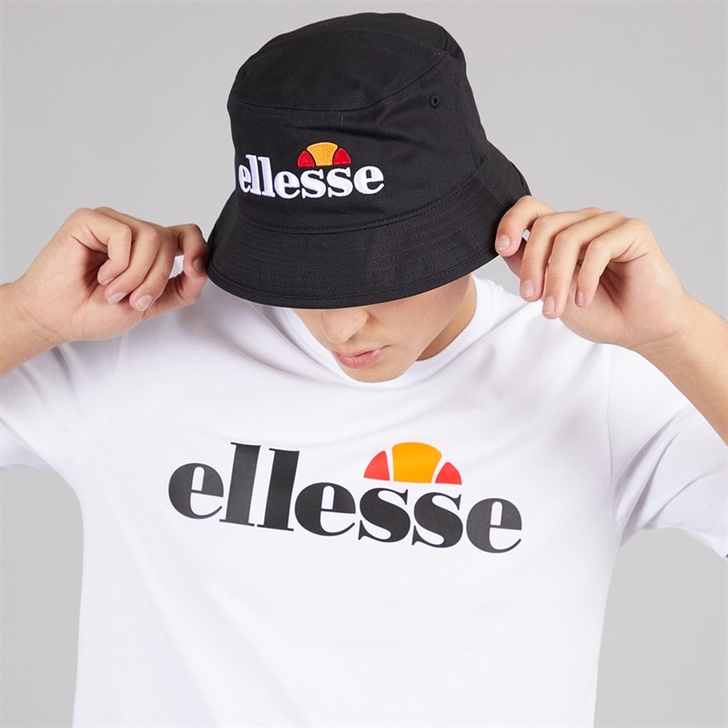 Ellesse Mens Mavro Bucket Hat Black - Image 2