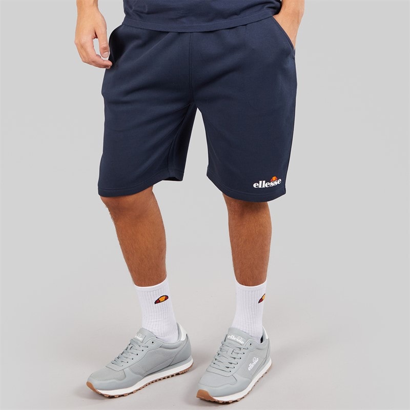 Ellesse Mens Harison Sweat Shorts Navy