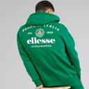 Ellesse Mens Recke Relaxed Fit Hoodie Green