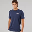 Ellesse Mens Malbory 2 Left Chest T-Shirt Navy