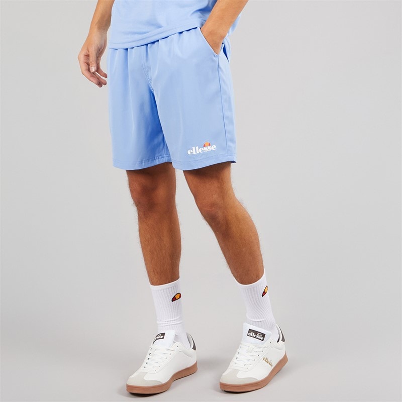 Ellesse Mens Beveth 7 Inch Running Shorts Blue