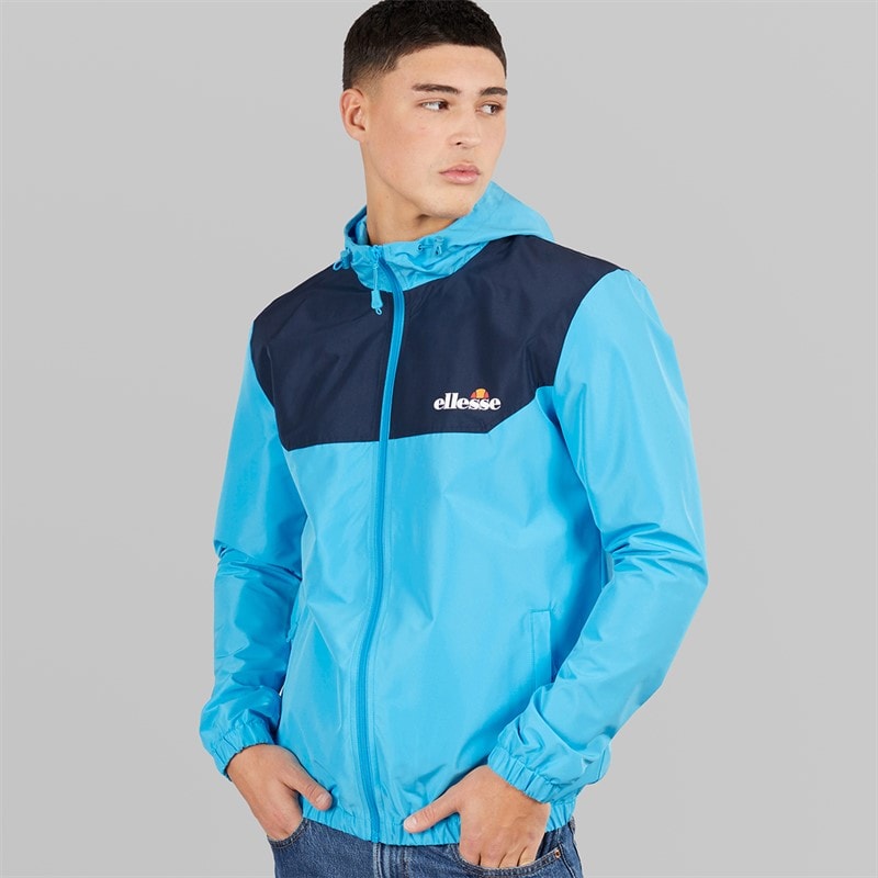 Ellesse Mens Chilte Windrunner Jacket Blue - Image 1