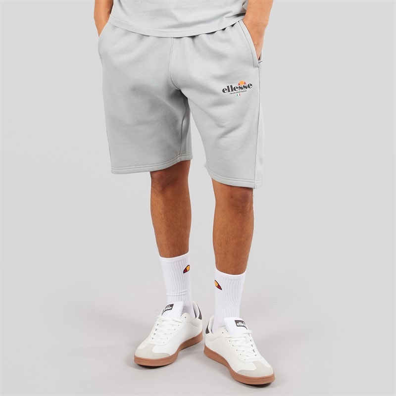 Ellesse Mens Espel Relaxed-Fit Shorts Grey