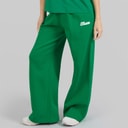 Ellesse Womens Rochella Wide Leg Sweat Pants Green