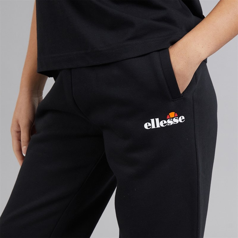 Ellesse Womens Majana 2 Sweat Pants Black - Image 3
