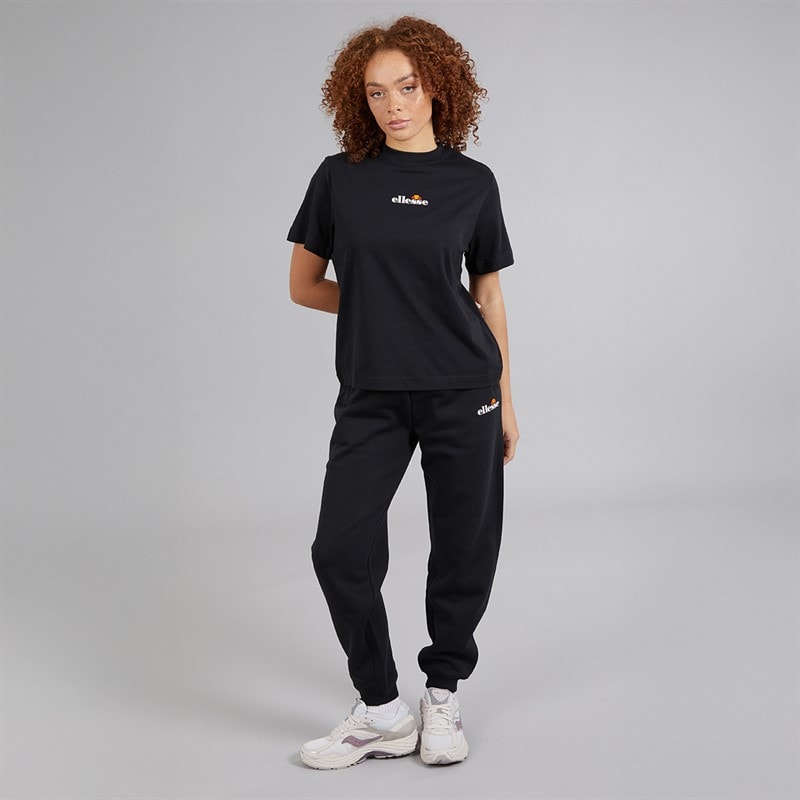Ellesse Womens Majana 2 Sweat Pants Black - Image 4