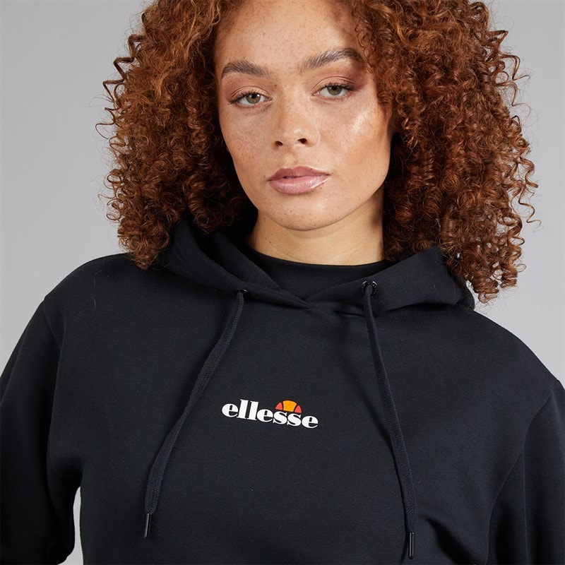 Ellesse Womens Jazana 2 Hoodie Black - Image 3