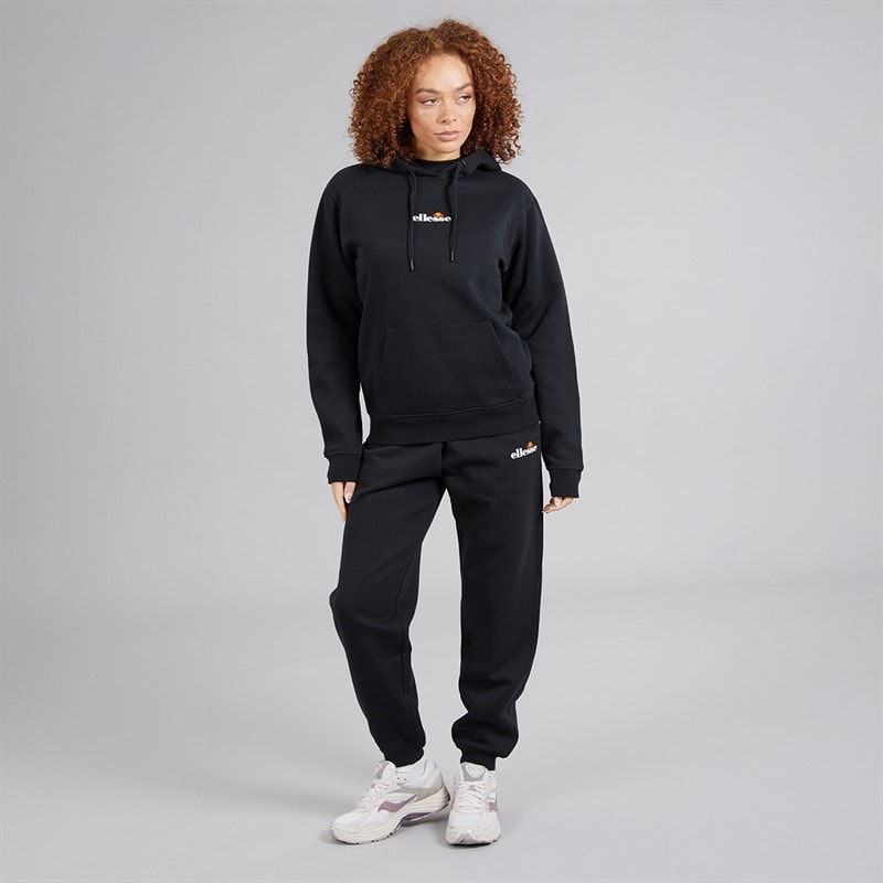 Ellesse Womens Jazana 2 Hoodie Black - Image 4