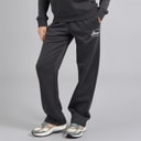 Ellesse Womens Khylie Straight Leg Sweat Pants Dark Grey Marl