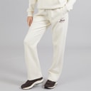 Ellesse Womens Khylie Straight Leg Sweat Pants Off White