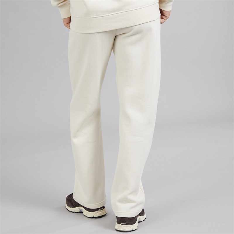 Ellesse Womens Khylie Straight Leg Sweat Pants Off White - Image 2