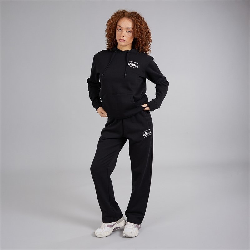 Ellesse Womens Pinebuff Hoodie Black - Image 4