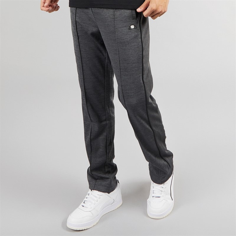 Ellesse Mens Callentis Track Pants Dark Grey Marl - Image 1