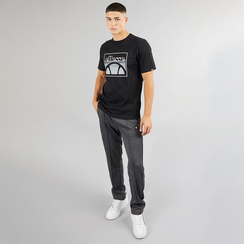 Ellesse Mens Callentis Track Pants Dark Grey Marl - Image 3