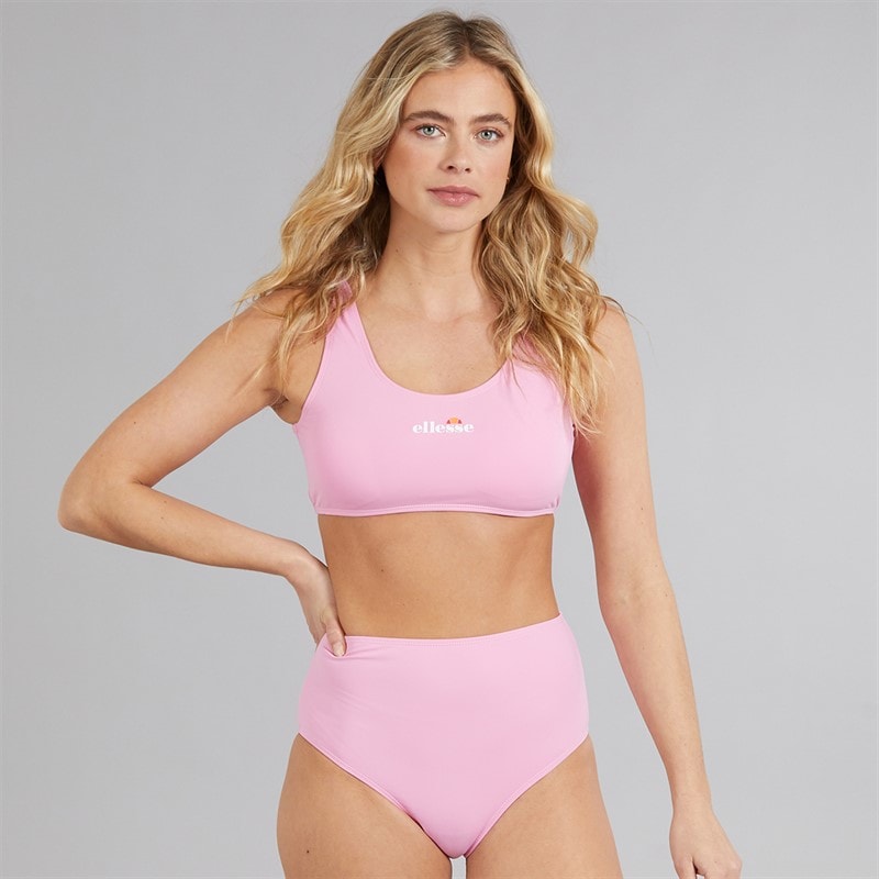 Ellesse Womens Darci Bikini Pink