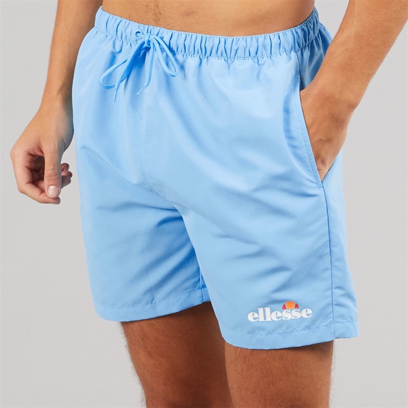 Ellesse Mens Laminardo Swim Shorts Blue - Image 1