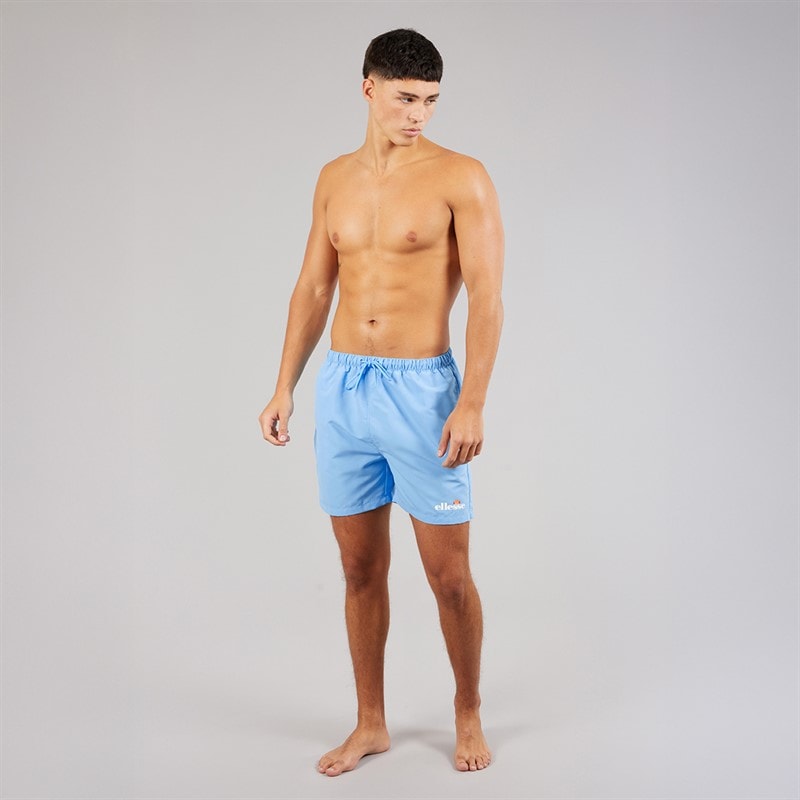 Ellesse Mens Laminardo Swim Shorts Blue - Image 4