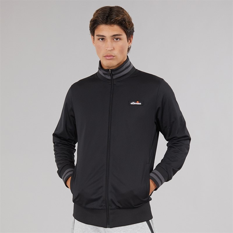 Ellesse Mens Lochi Track Jacket Black