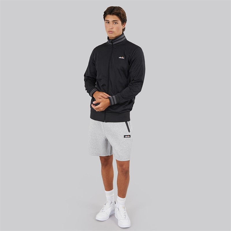 Ellesse Mens Lochi Track Jacket Black - Image 3