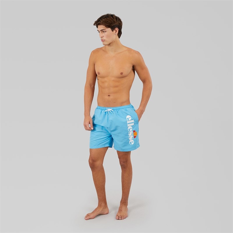 Ellesse Mens Coopar Swim Shorts Blue - Image 3