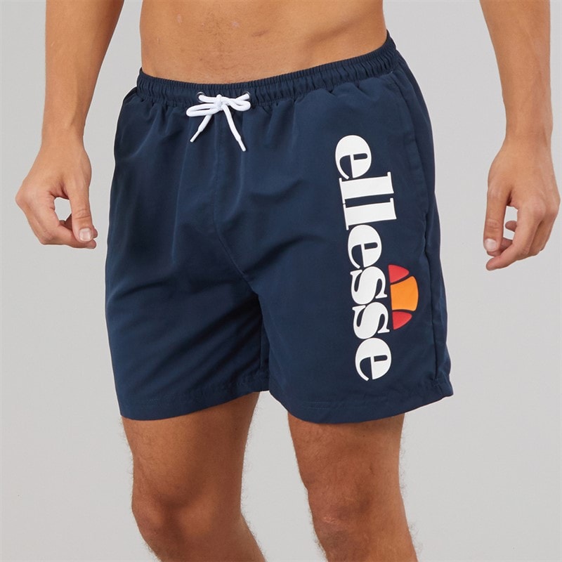Ellesse Mens Coopar Swim Shorts Navy - Image 1