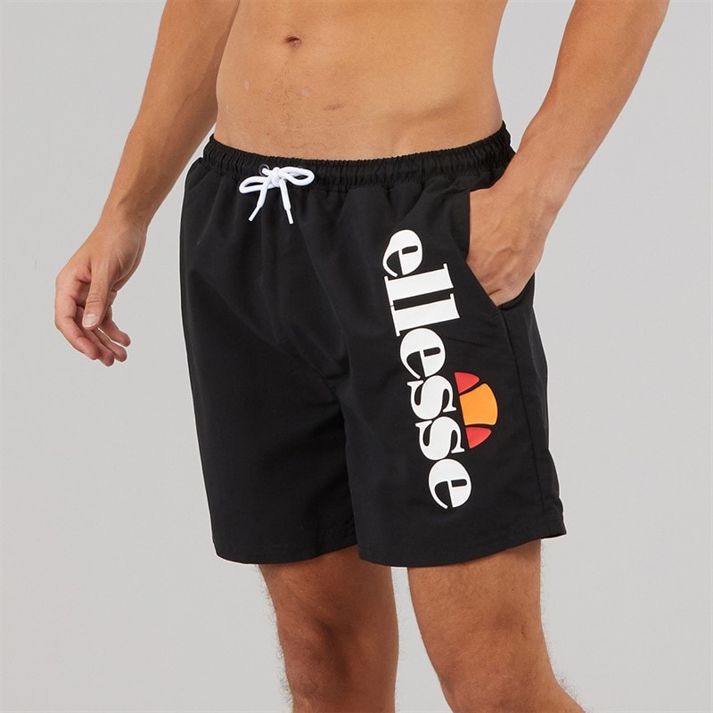Ellesse Mens Coopar Swim Shorts Black - Image 1