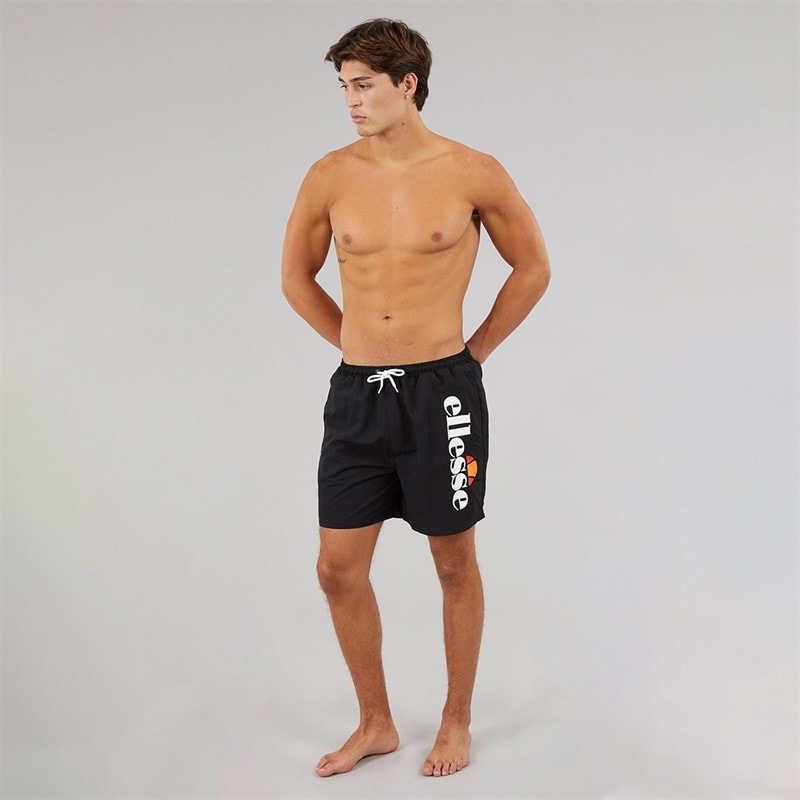 Ellesse Mens Coopar Swim Shorts Black - Image 3
