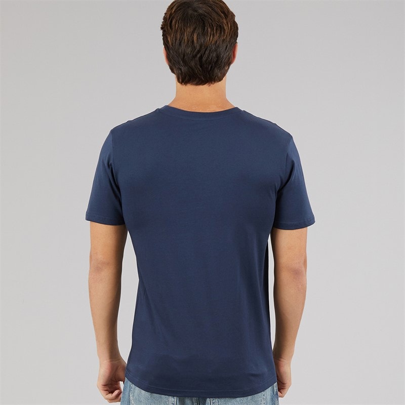 Ellesse Mens Tuscania T-Shirt Navy - Image 2