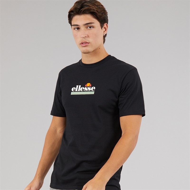 Ellesse Mens Tuscania T-Shirt Black