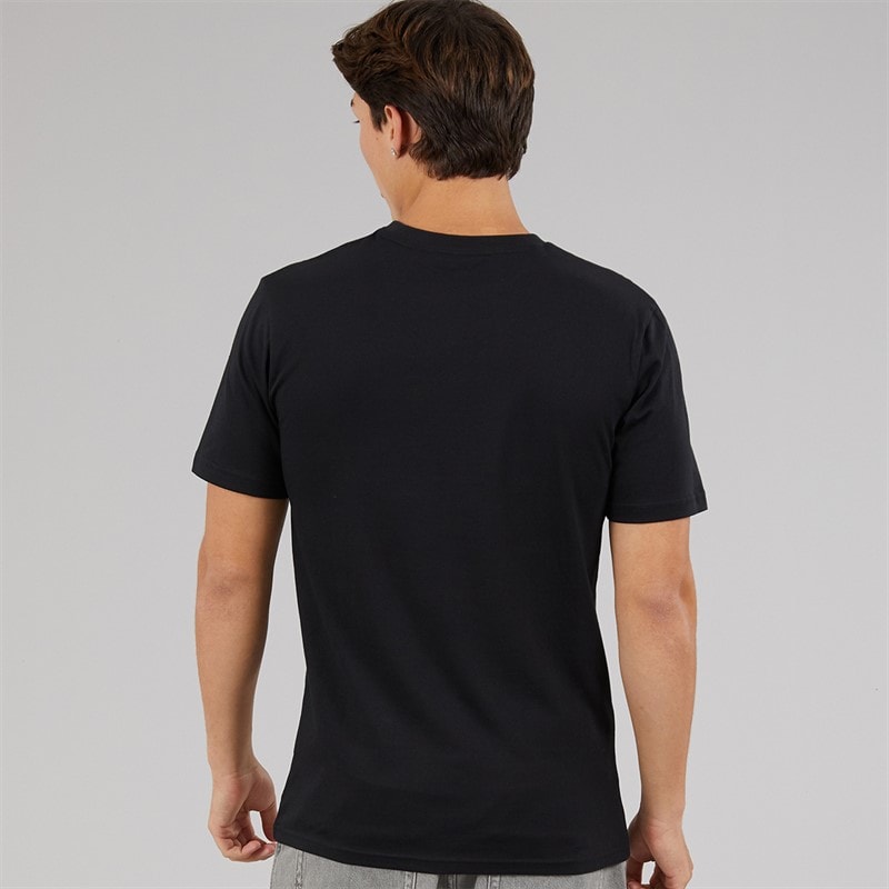 Ellesse Mens Tuscania T-Shirt Black - Image 2