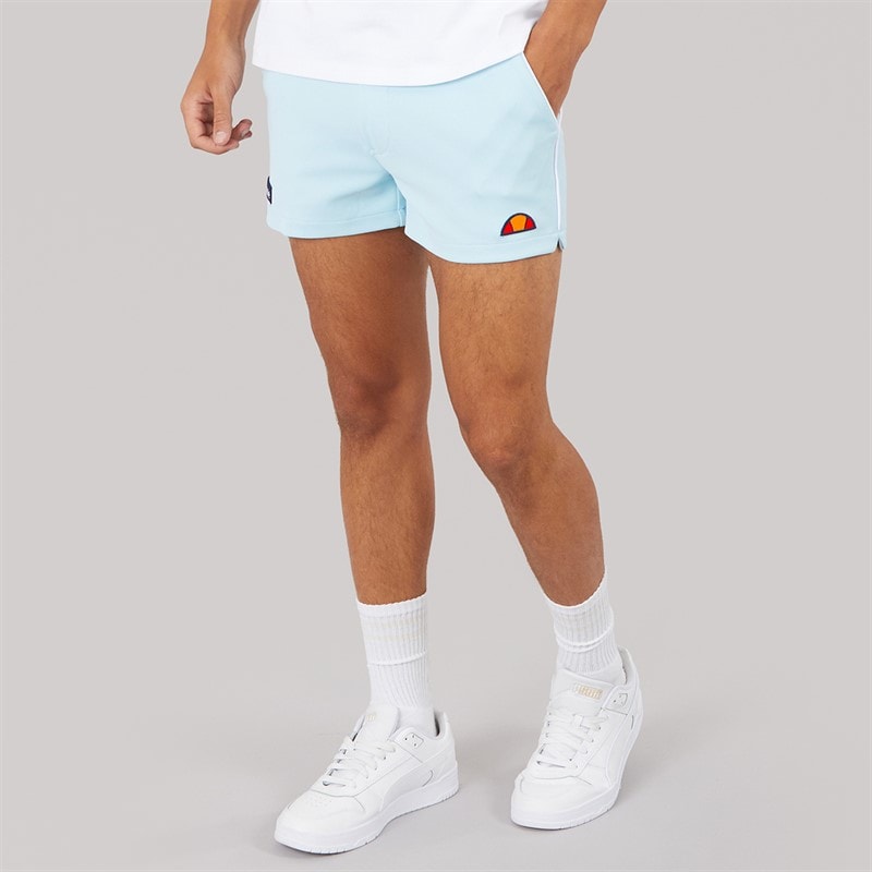 Ellesse Mens Tortoreto Shorts Light Blue