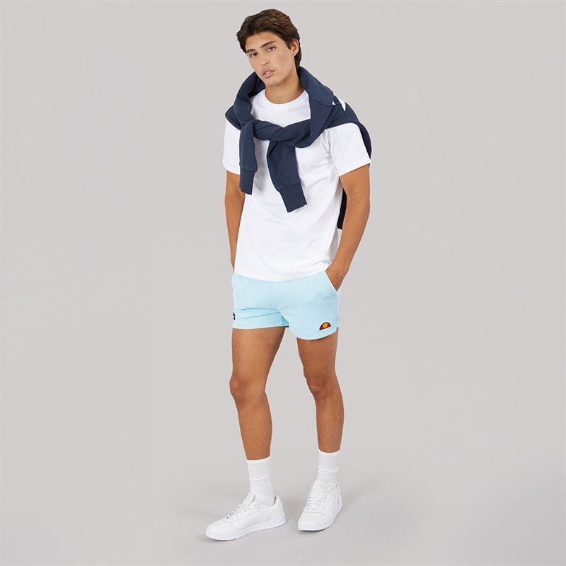Ellesse Mens Tortoreto Shorts Light Blue - Image 3