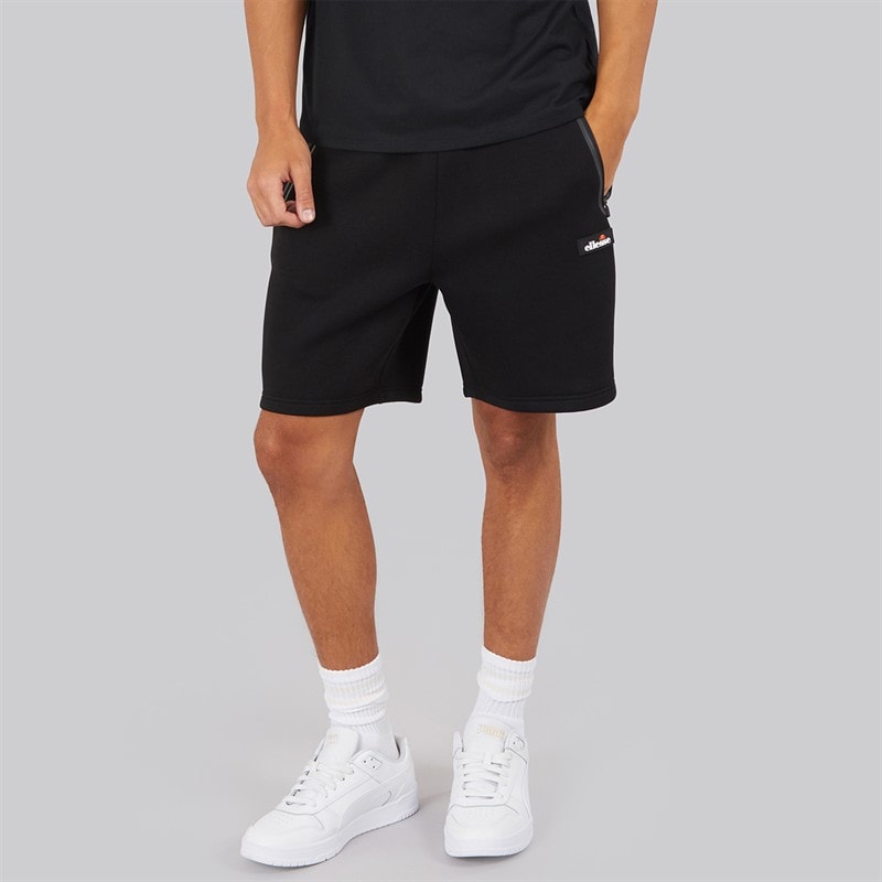 Ellesse Mens Burst Shorts Black