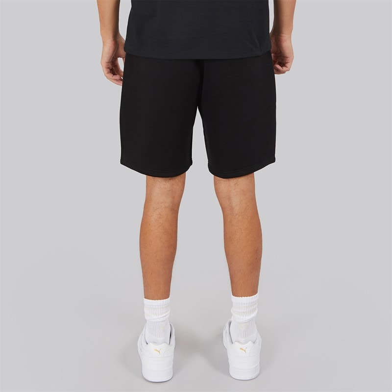 Ellesse Mens Burst Shorts Black - Image 2