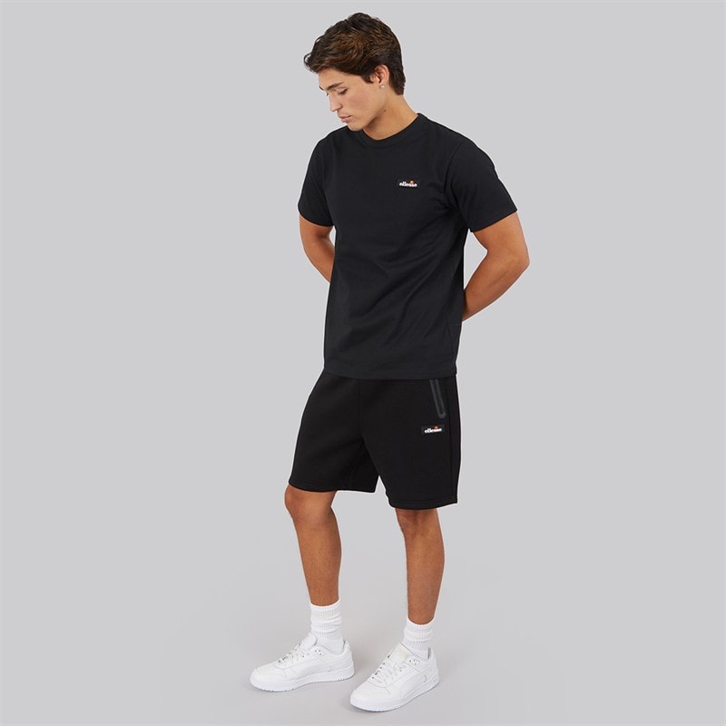 Ellesse Mens Burst Shorts Black - Image 3