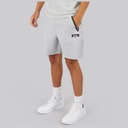 Ellesse Mens Burst Shorts Light Grey Marl